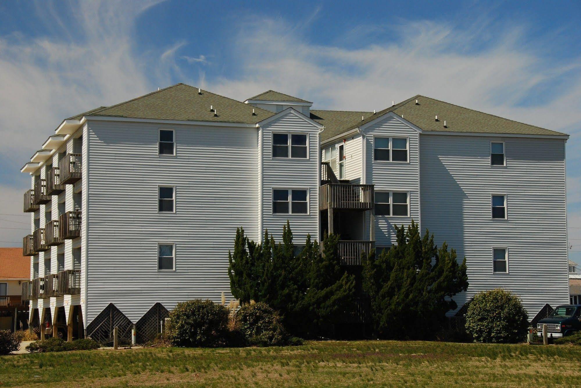 Station One By Kees Vacations Aparthotel Kill Devil Hills Exteriör bild